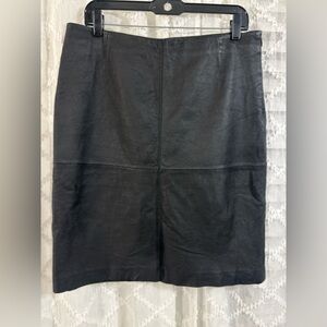 Massini Black Leather Jacket